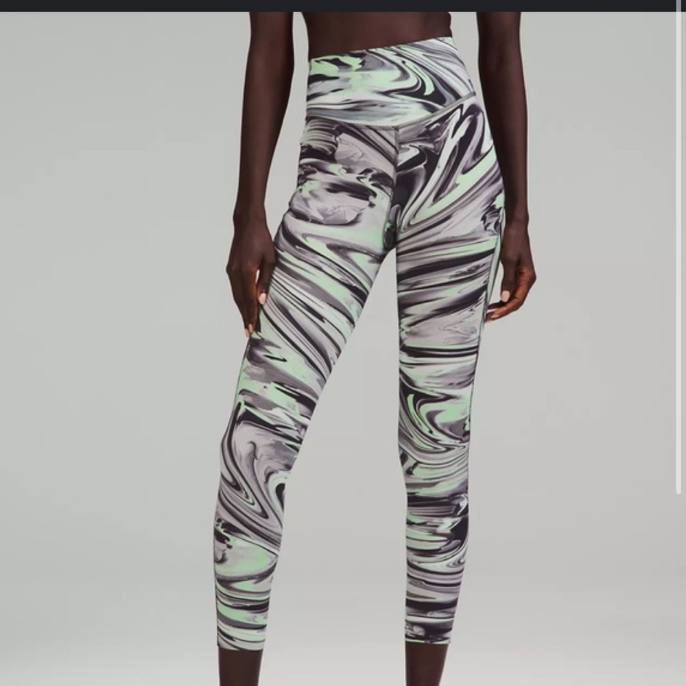 Lululemon- Base Pace High-Rise Running Tight 25” - ONLINE ONLY - Size 6
